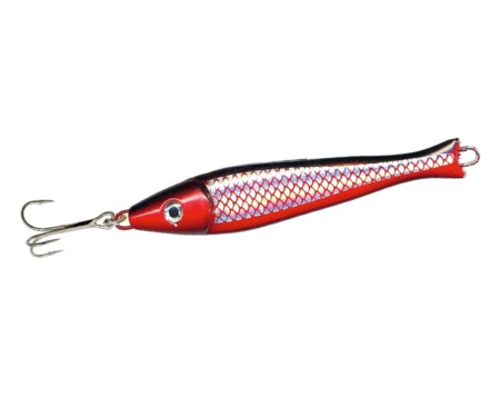 Пилькер Zebco Z-Sea Ruby Head Pirk #2/0 200г Black/Red