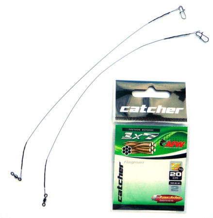 Повідець Catcher 7 вол (5 кг, 15 см) 2 шт.