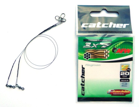 Повідець Catcher 7 вол (5 кг, 15 см) 2 шт.