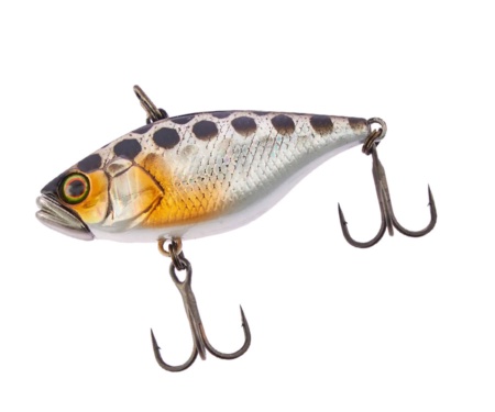 Воблер Jackall TN38 38мм 5.1г HL Silver & Black