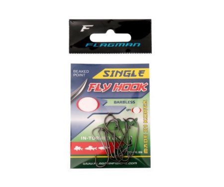 Гачки Flagman Fly Hook №2