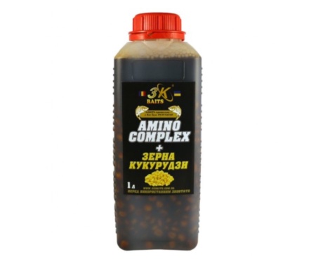 Зерна кукурдзи 3KBaits AminoComplex 1000мл