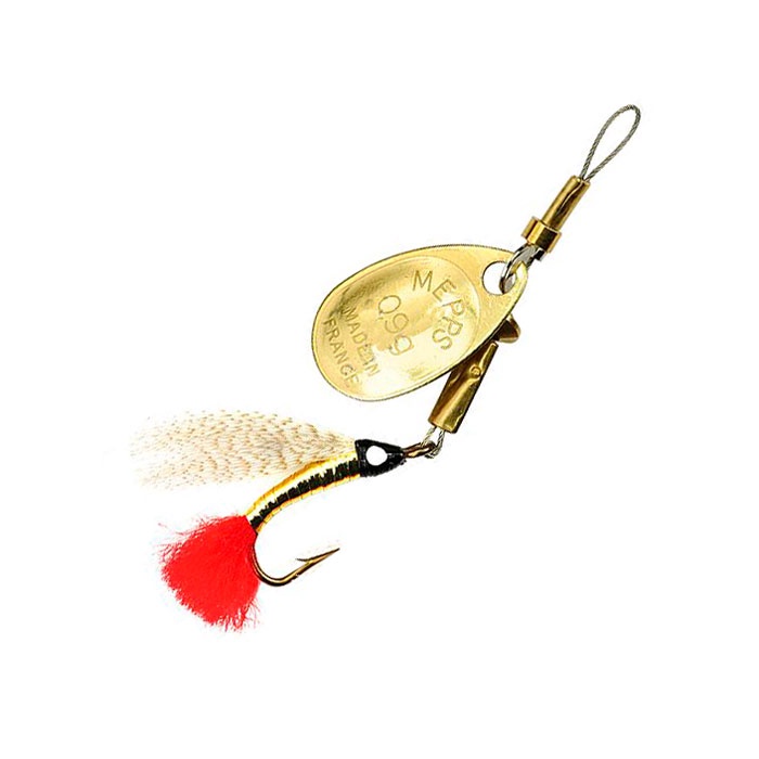 Блесна Mepps Aglia Streamepps Gold 0.9г
