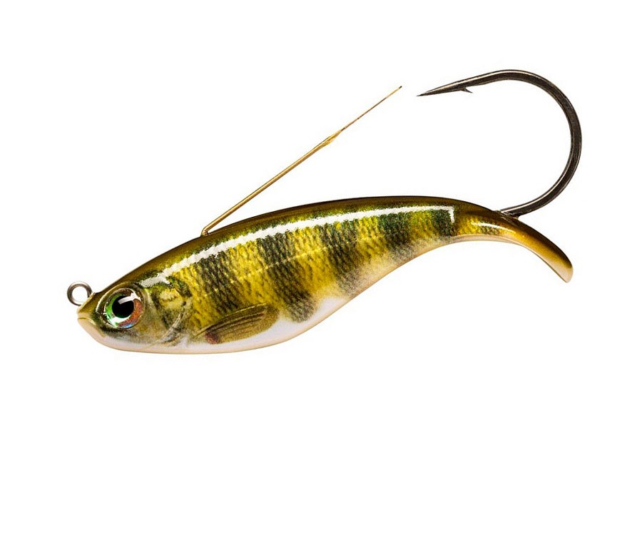 Воблер Rapala Weedless Shad 8см Live Perch