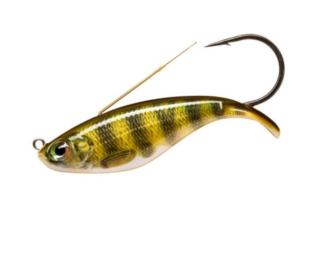 Воблер Rapala Weedless Shad 8см Live Perch