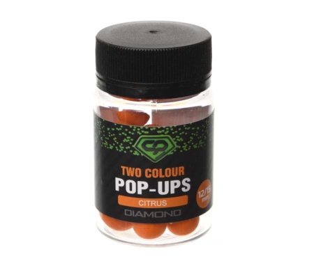Бойли Carp Pro Diamond Pop-Ups Two Collor Citrus 12+15мм