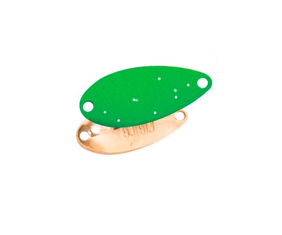 Блесна Yarie 704 Ringo 2.1г BS-4 lime glitter