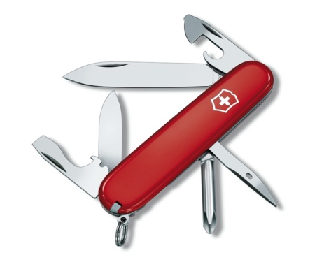 Мультитул Victorinox Swiss Army Tinker красный