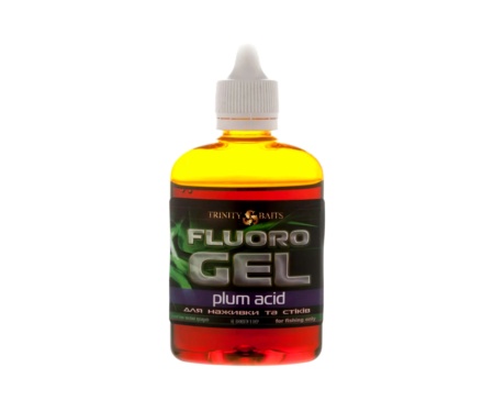 Дип для бойлів Trinity Baits Fluoro Gel Plum Acid