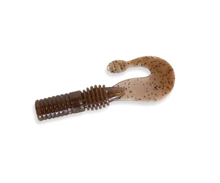 Твистер Crazy Fish Powertail 2.8" #8 жареная рыба