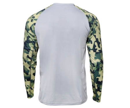 Джерси Azura Jersey A3 Gray-Camo XXXL