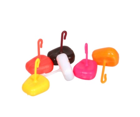 Стопори для бойлів плаваючі Avid Carp Corn Floating Multi-Coloured Long