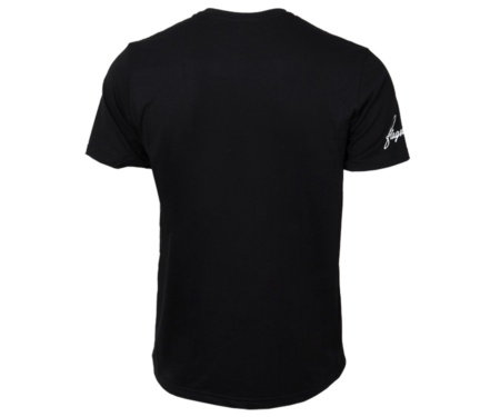 Футболка Flagman Классическая 160г/м Black Плотва Маленькая XL