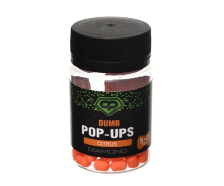 Бойли Carp Pro Diamond Dumb Pop-Ups Citrus 5/8мм