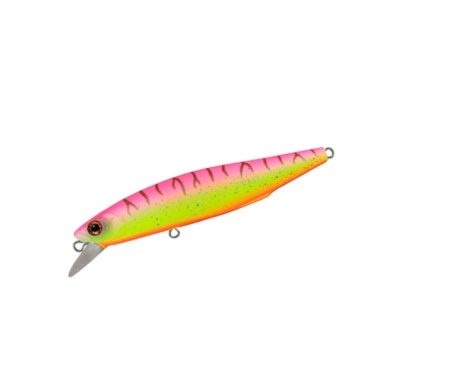 Воблер Bassday Mogul Minnow 66SP Dart 66.6мм 5.0г P431 PinkBack/Lame