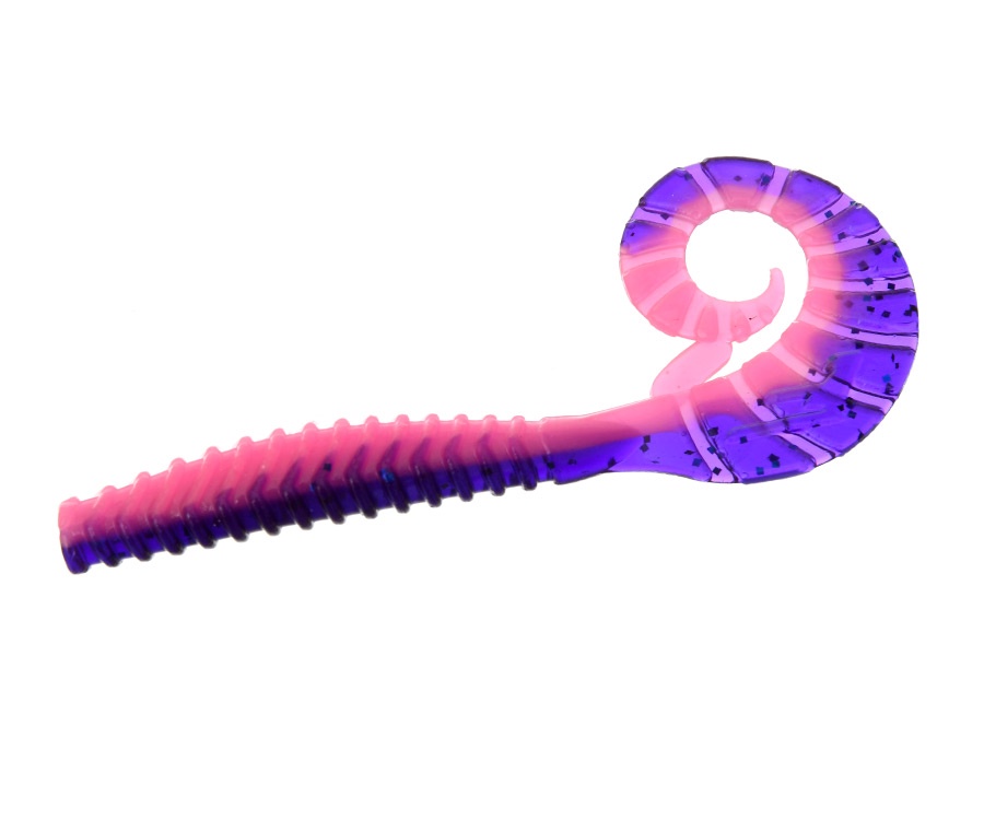 Твистер Flagman TT-Grub 2.5'' #0526 Violet / Pink