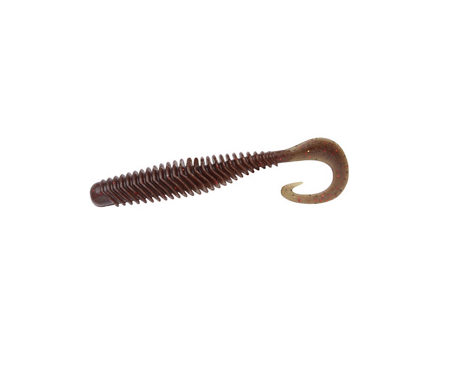 Твистер M5 Craft Fury 2,4" #013 Brown-Green