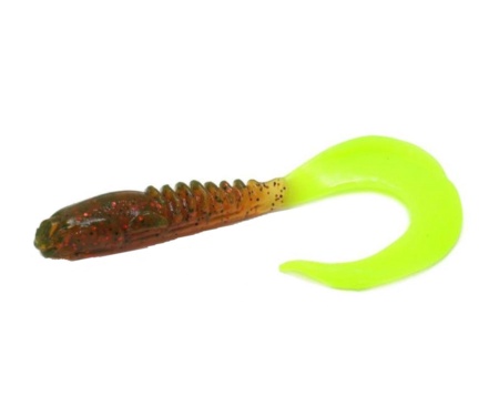 Силікон Crazy Fish King Tail 2.5" #14203T
