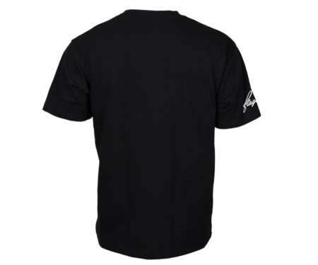 Футболка Flagman Оверсайз 250г/м Black Окунь Большой XXXL