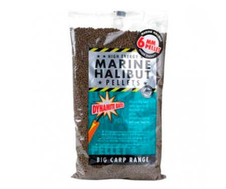 Пелетс Dynamite Baits Marine Halibut Pellets 6 мм 900 г