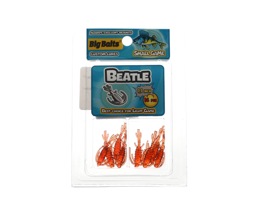 Нимфа Big Baits Beeatle 1" Blood