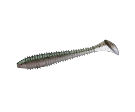 Силікон Keitech Swing Impact Fat 6.8" 482T Ghost Rainbow