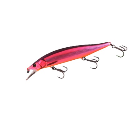 Воблер Jackall RV-Minnow 110SP 16.3г RV Spark
