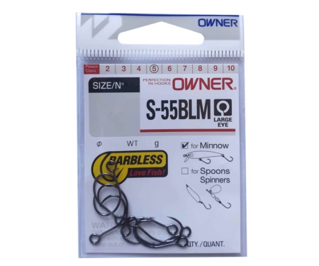 Крючки Owner S-55BLM 51611 №12