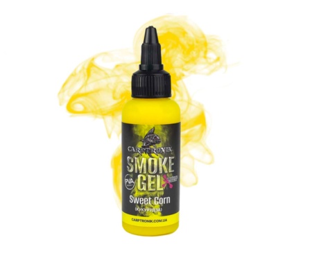 Атрактант Carptronik Smoke Gel Sweet Corn 60мл