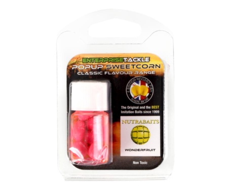 Силиконовая кукуруза Enterprise Tackle Pop-Up Wonderfruit Corn Fluoro Pink