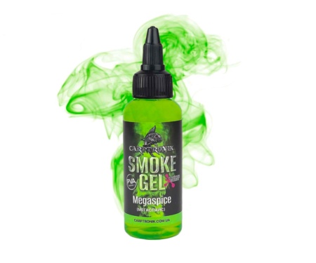 Атрактант Carptronik Smoke Gel Megaspice 60мл