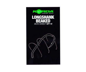Крючки Korda Longshank Beaked Micro Barbed №4 #2