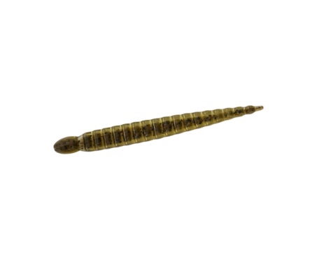 Силікон Keitech Custom Leech 3" Green Pumpkin PP
