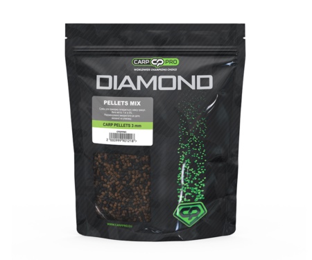 Пеллетс Carp Pro Diamond Сarp Pellets Mix 3мм 1кг