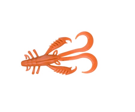 Силикон Bait Breath Virtual Craw 2,6'' #S851 UV Ｈologram Clear / Red