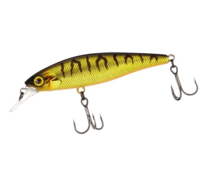 Воблер Jackall Squad Minnow 80SP 82мм 9.7г HL Shinning Tiger