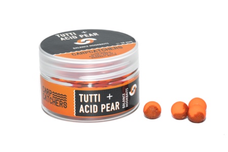 Бойлы Balance Carp Catchers TUTTI&ACID PEAR 10мм