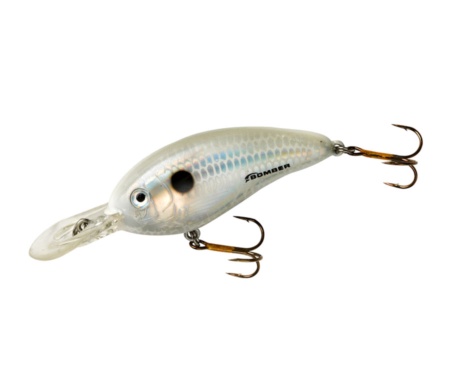 Воблер Bomber Fat Free Shad 76мм DPW