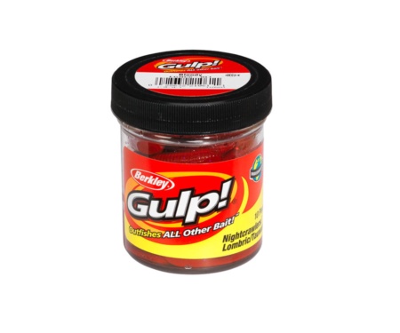 Червяк Berkley Gulp! Alive Nightcrawler 15см Bloody