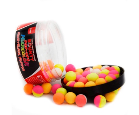 Бойлы Pop-Up Bounty Multicolor Squid/Black Pepper 8мм