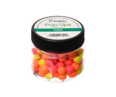 Бойли Puhach Baits Pop-Ups 8мм Multicolor MIX