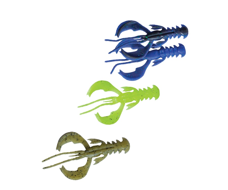 Силикон Crazy Fish Nimble 3.2" F #M114