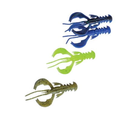 Силікон Crazy Fish Nimble 3.2" F #M114
