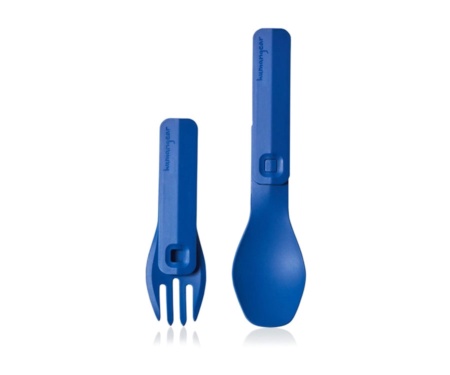 Набор посуды Humangear GoBites Click blue