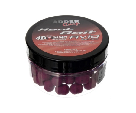 Бойли Adder Carp Avid Hook Wafters Plum 8-12мм