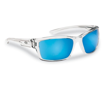 Окуляри поляризацiйнi Flying Fisherman Cove Crystal Smk-Blue Mirror