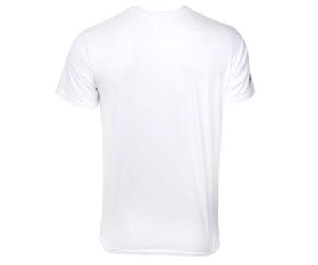 Футболка Flagman Оверсайз 250г/м White Окунь Большой XXL