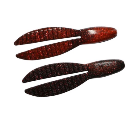 Силікон Keitech Flex Chunk 4.0" #411T