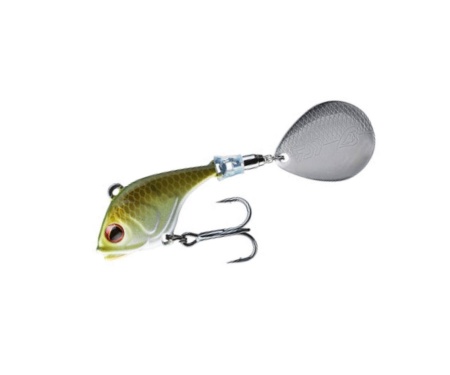 Блесна Daiwa Prorex TG Jig Spinner 14г #Rusty Shad