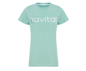 Футболка женская Navitas Womens Tee Light Green S #1
